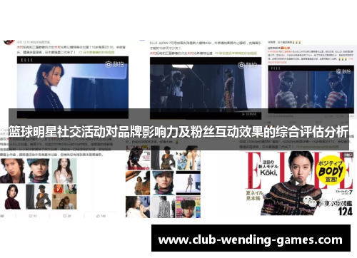 篮球明星社交活动对品牌影响力及粉丝互动效果的综合评估分析