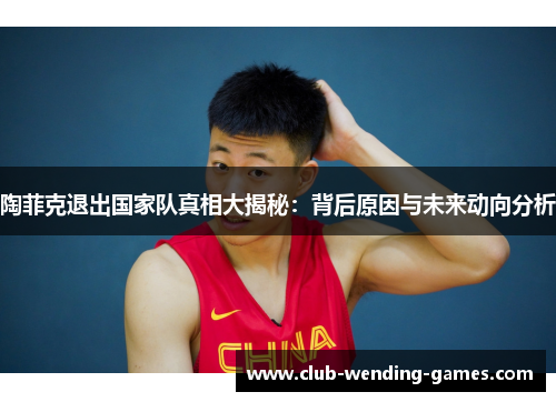 陶菲克退出国家队真相大揭秘：背后原因与未来动向分析